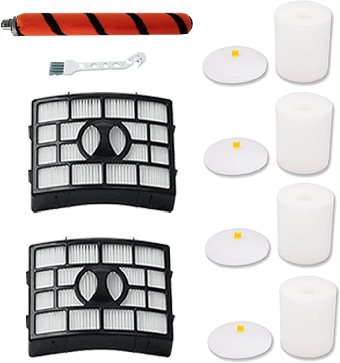 HEPA Foam & Felt Filters for Shark NV830 NV650 NV750 Series Vac Cleaners 