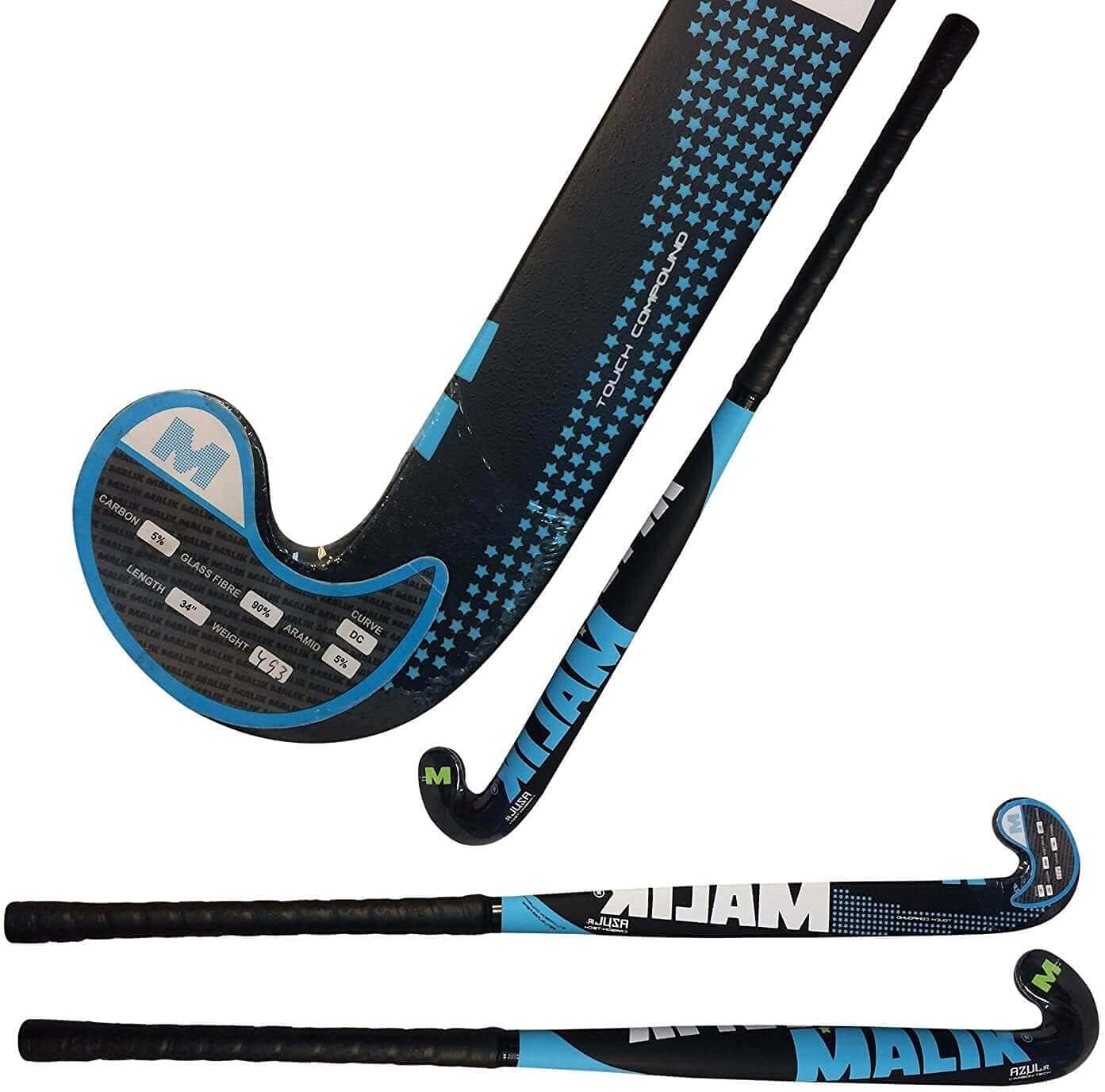 Model Junior Field Hockey Stick best Outdoor Composite Mid Bow Light Weight 