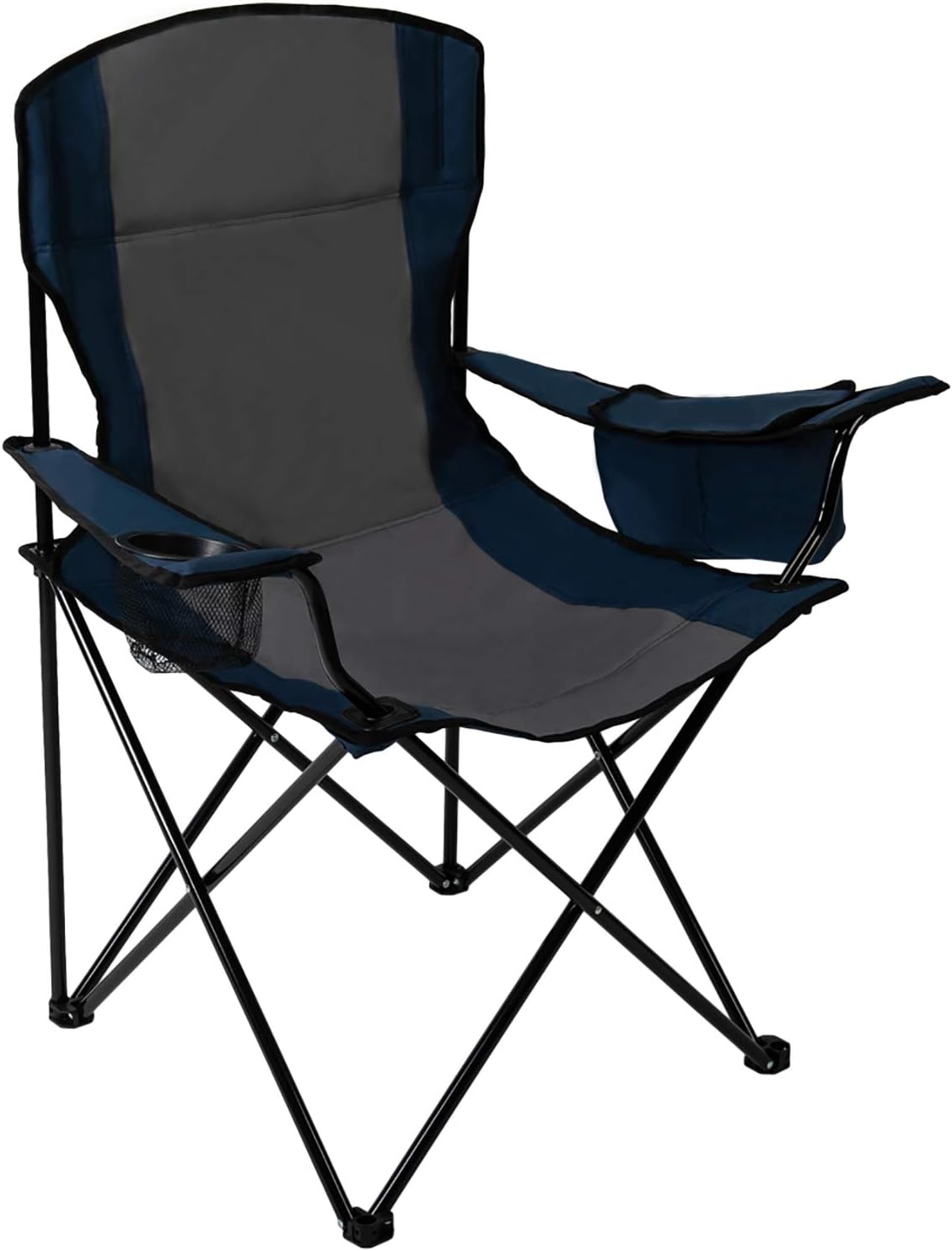 Includes Carry Bag Pacific Pass Lightweight Portable Tripod Camp Chair