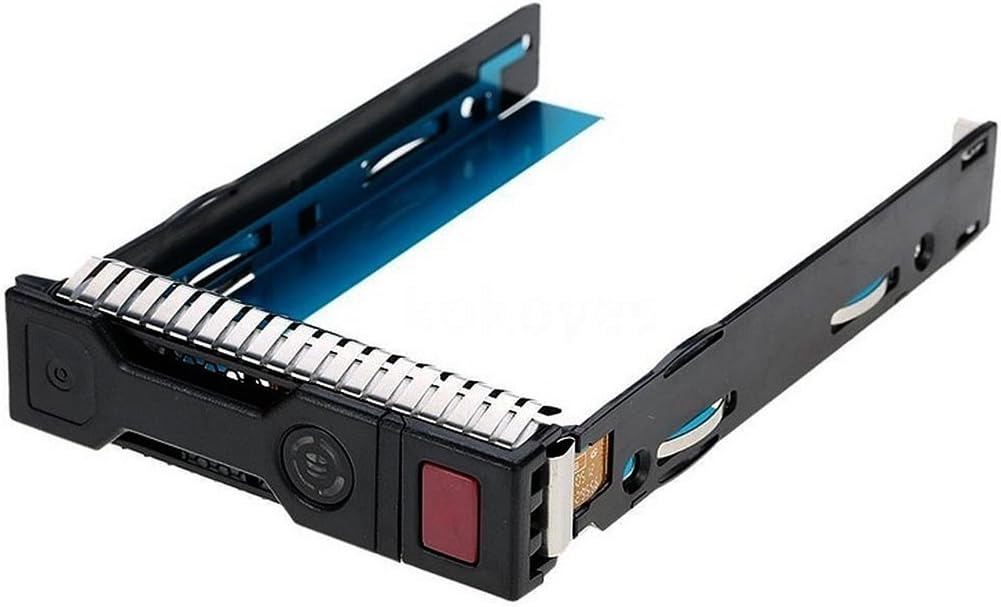 HP 651320-001 3.5" SAS HDD Tray Caddy w/ 2.5" Adapter for ML350e ML310e SL250s 