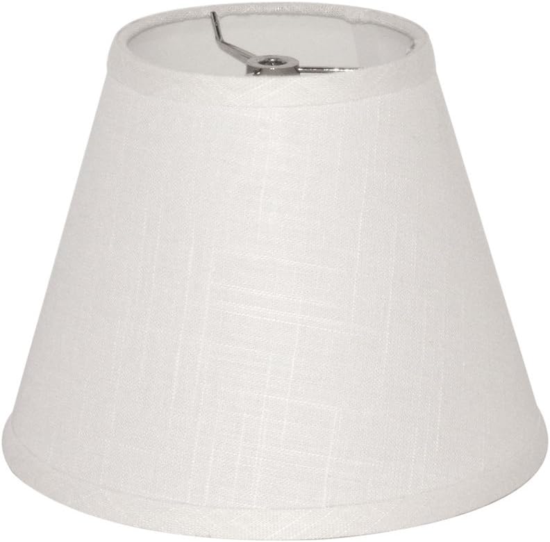 Tootoo Star Barrel White Small Lamp, Replacement Chandelier Light Shades