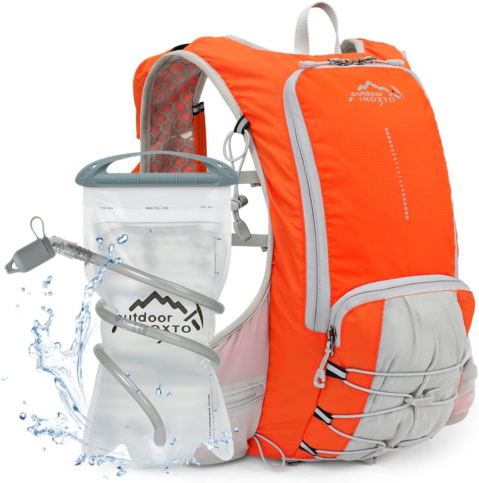 Hydration Pack with Removable 2L BPA-Free Bladder Mochila Hidratación