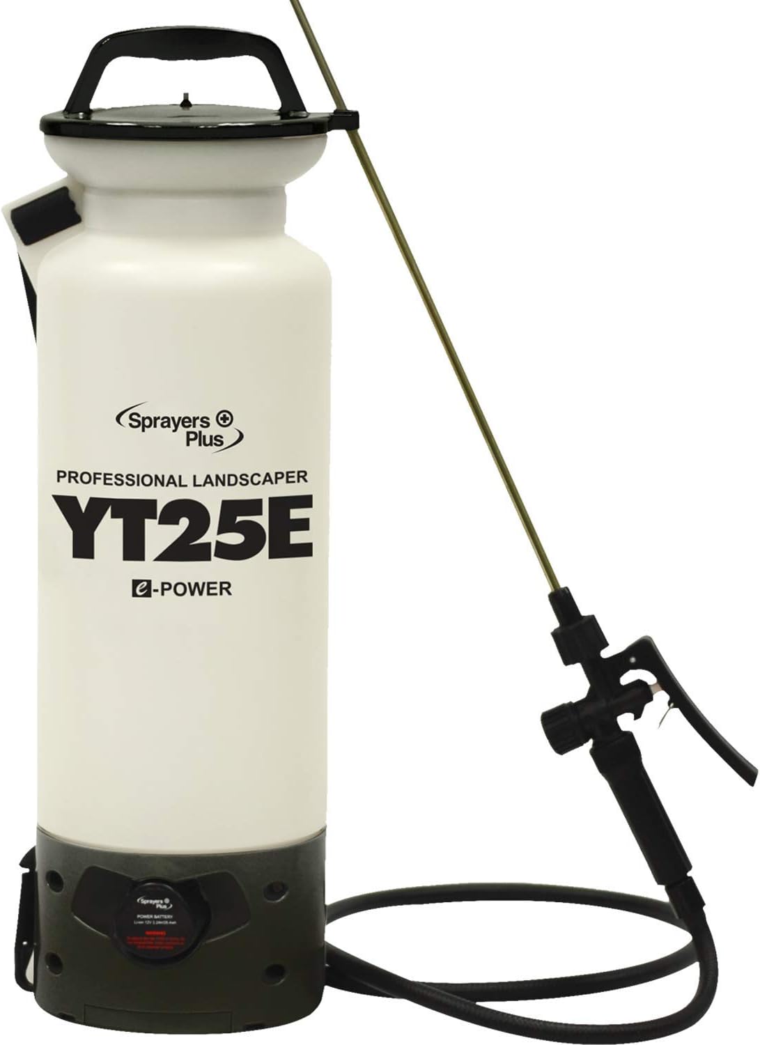 1 Gallon 12V Battery Powered Electric Sprayer Stainless Wand 1Gal NO PUMPING 