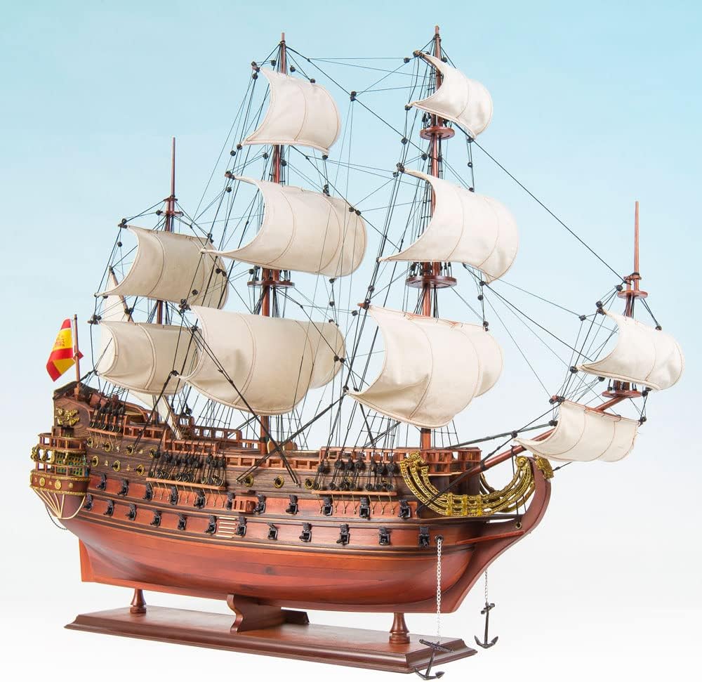 Tall Ship Models Assembled
