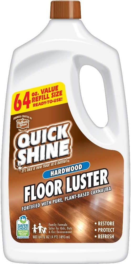 Quick Shine Hardwood Floor Er, What Shines Hardwood Floors