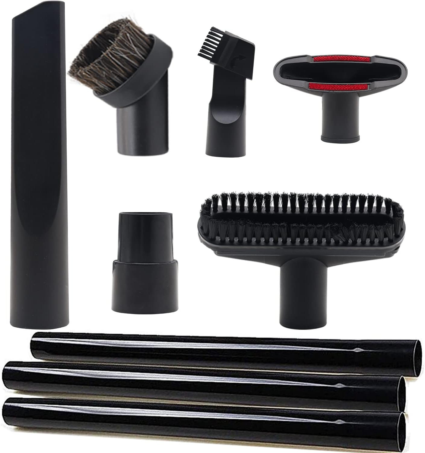 Details about   Black 39mm ID Vacuum Adapter Fittings 00214 for Shop Vacuum Accessories 