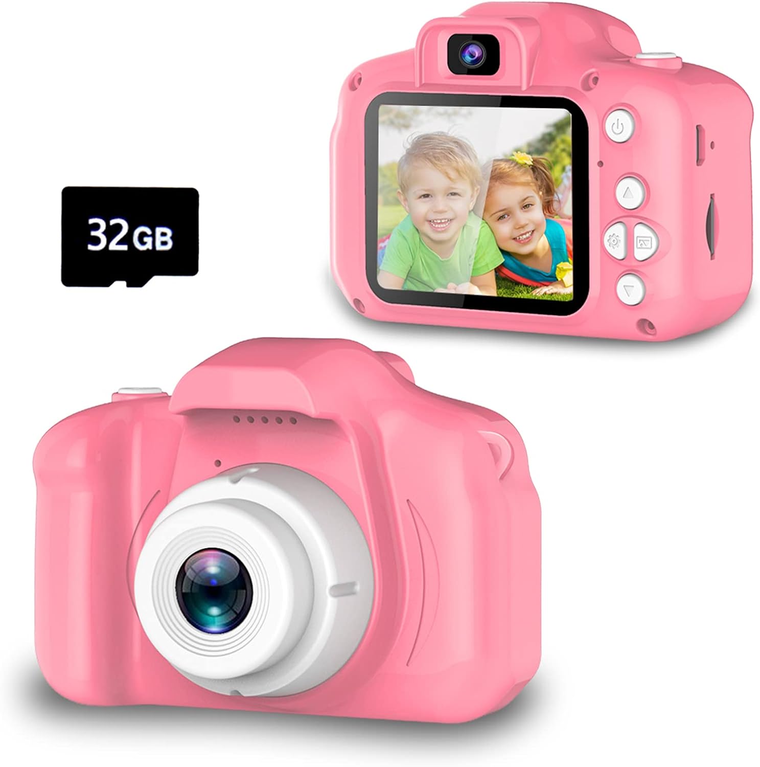 X2 Children Mini HD 1080P Video Camera Digital Photo Camera for Baby Gift UK 
