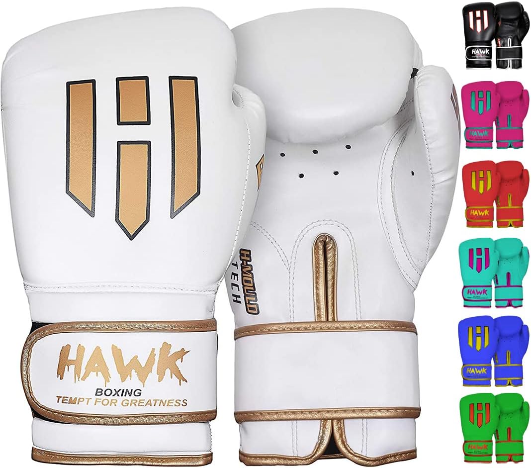 3X Professional Choice Gants de Boxe Kickboxing Muay Thai Gant Sac Frappe Sparring Entrainement Cuir Mitaines Competition Boxing Gloves Garcons Filles