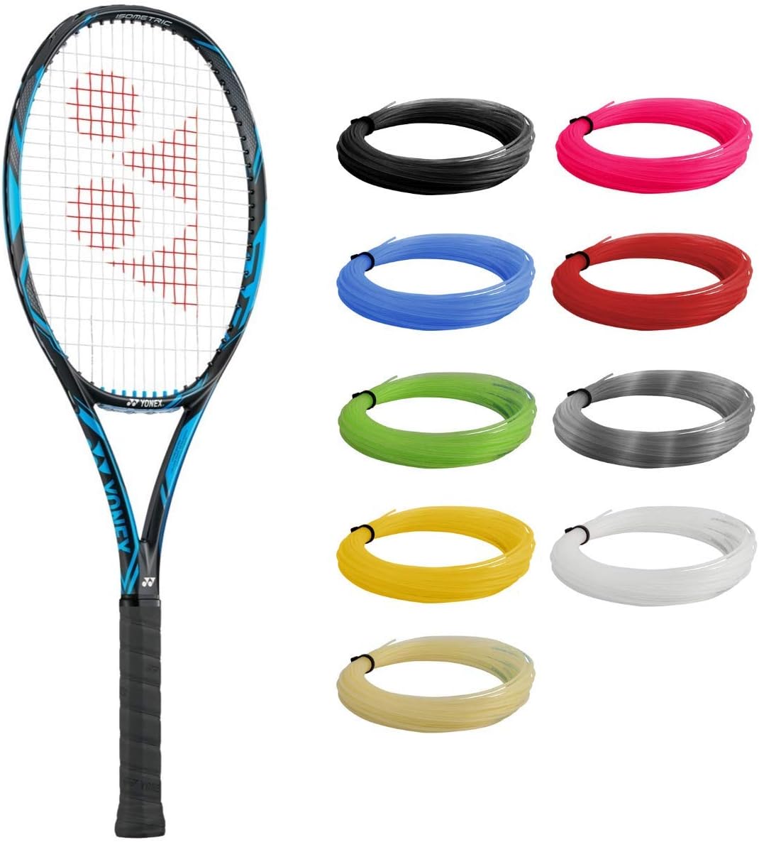 Grip-4 New 100% Original Blue 300 grams Tennis Racket Yonex Ezone DR 100 