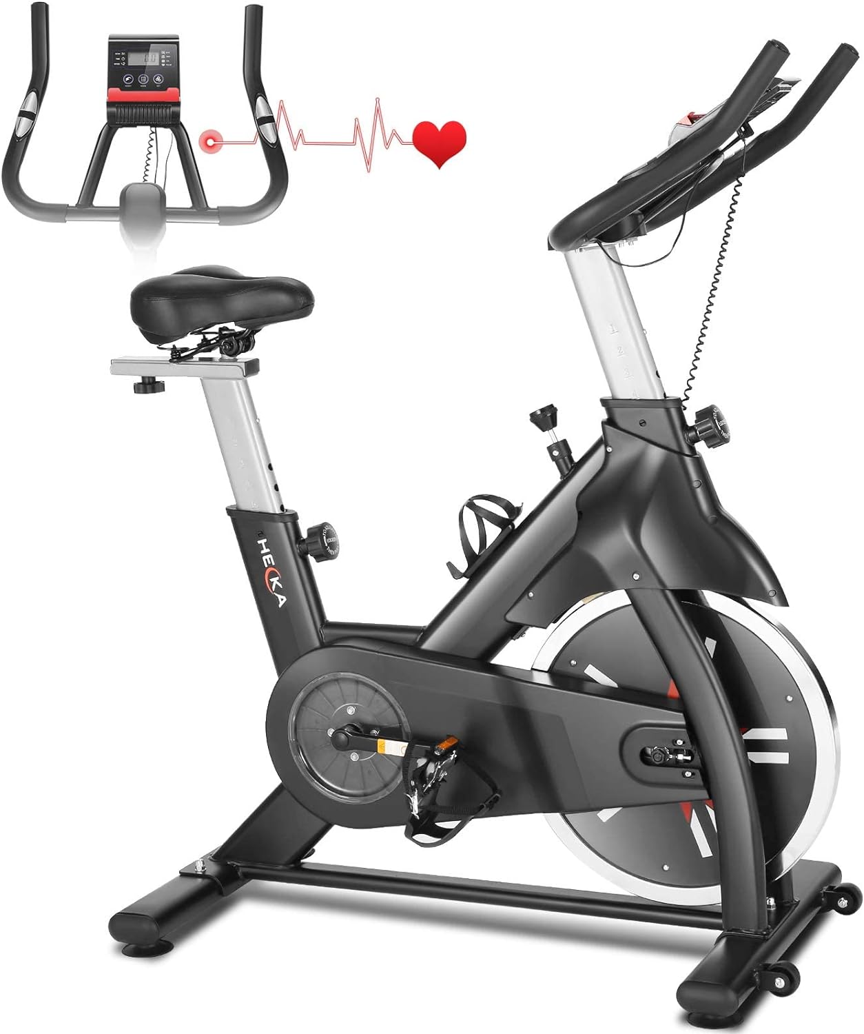 Exercise Bikes Indoor Cycling Bike Bicycle Home Fitness Workout Cardio Machine U 