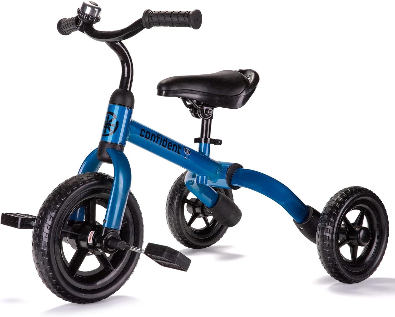 US 12'' Kid Chilldren Balance Bike Toddler Walking Bicycle Detachable Pedal Gift 