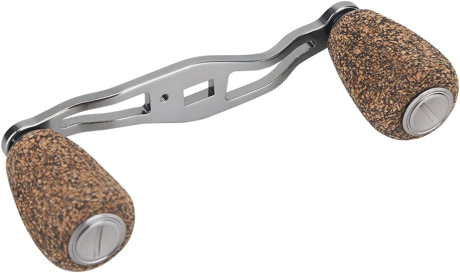 Dioche Reel Fishing Reel Handle EVA Knob with Fishing Reel Handle with Accessories Spare Parts for Low Profile Reel