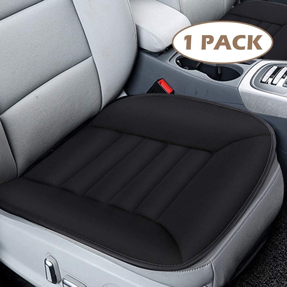 Car Non-Slip Front Seat Cover Soft Breathable Pad Mat Protector Chair Cushion QK 