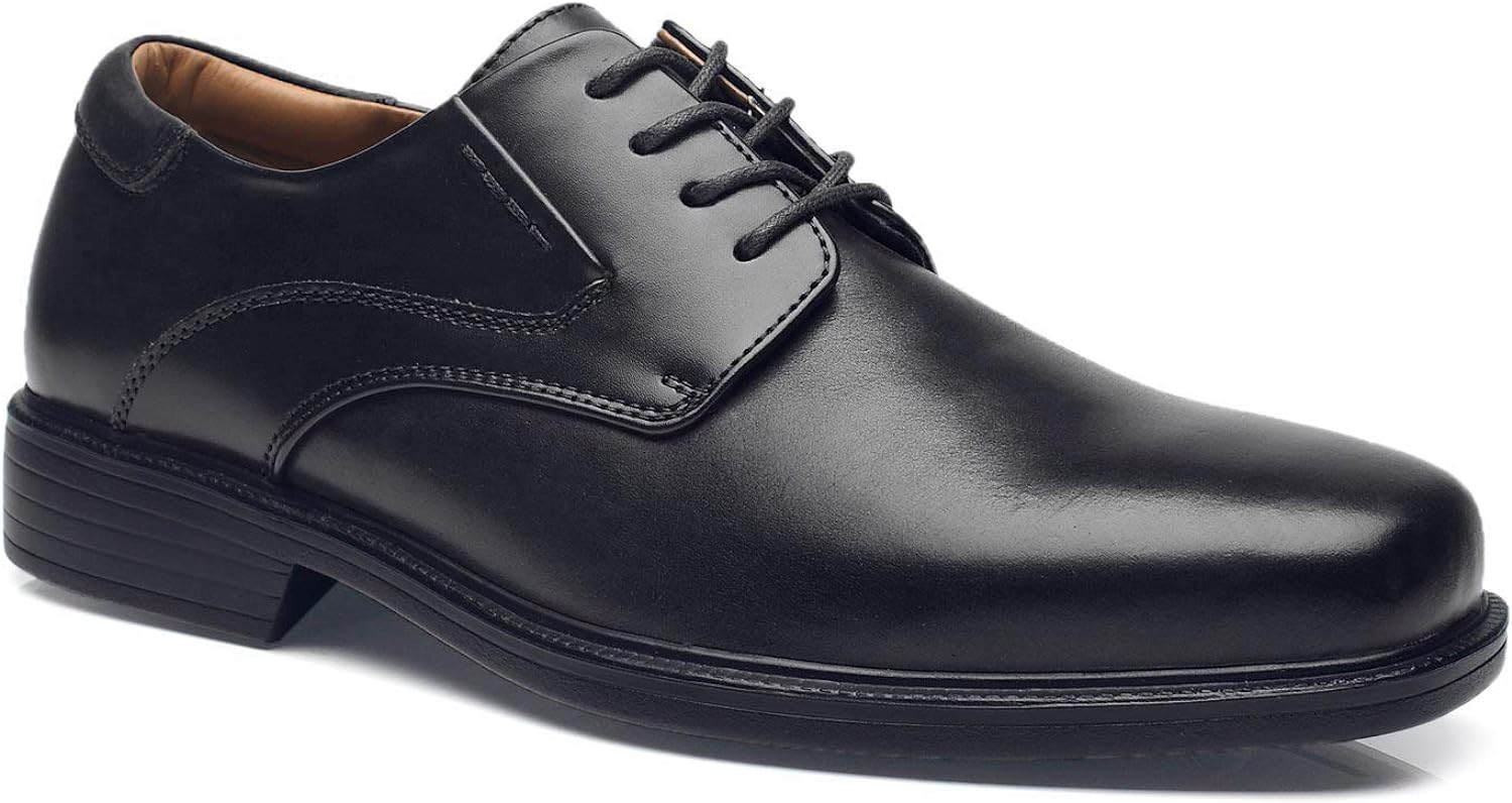 La Milano Wide Width Mens Oxford Shoes Mens Dress Shoes EEE Extra Wide