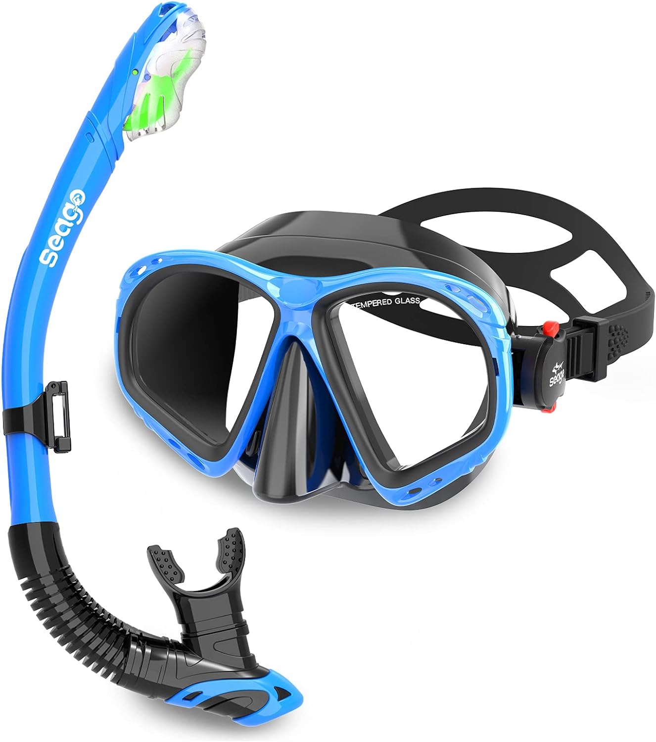 Diving Mask Scuba Mask Underwater Anti Fog Snorkeling Mask Diving Equipment 