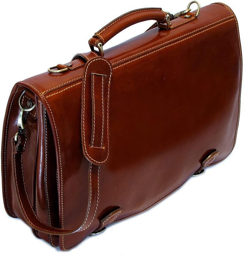 Cenzo Italian Leather Messenger Bag, What Is The Best Italian Leather