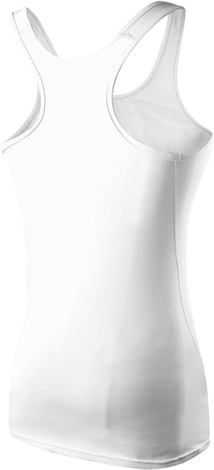 Neleus Womens 3 Pack Compression Base Layer Dry Fit Tank Top