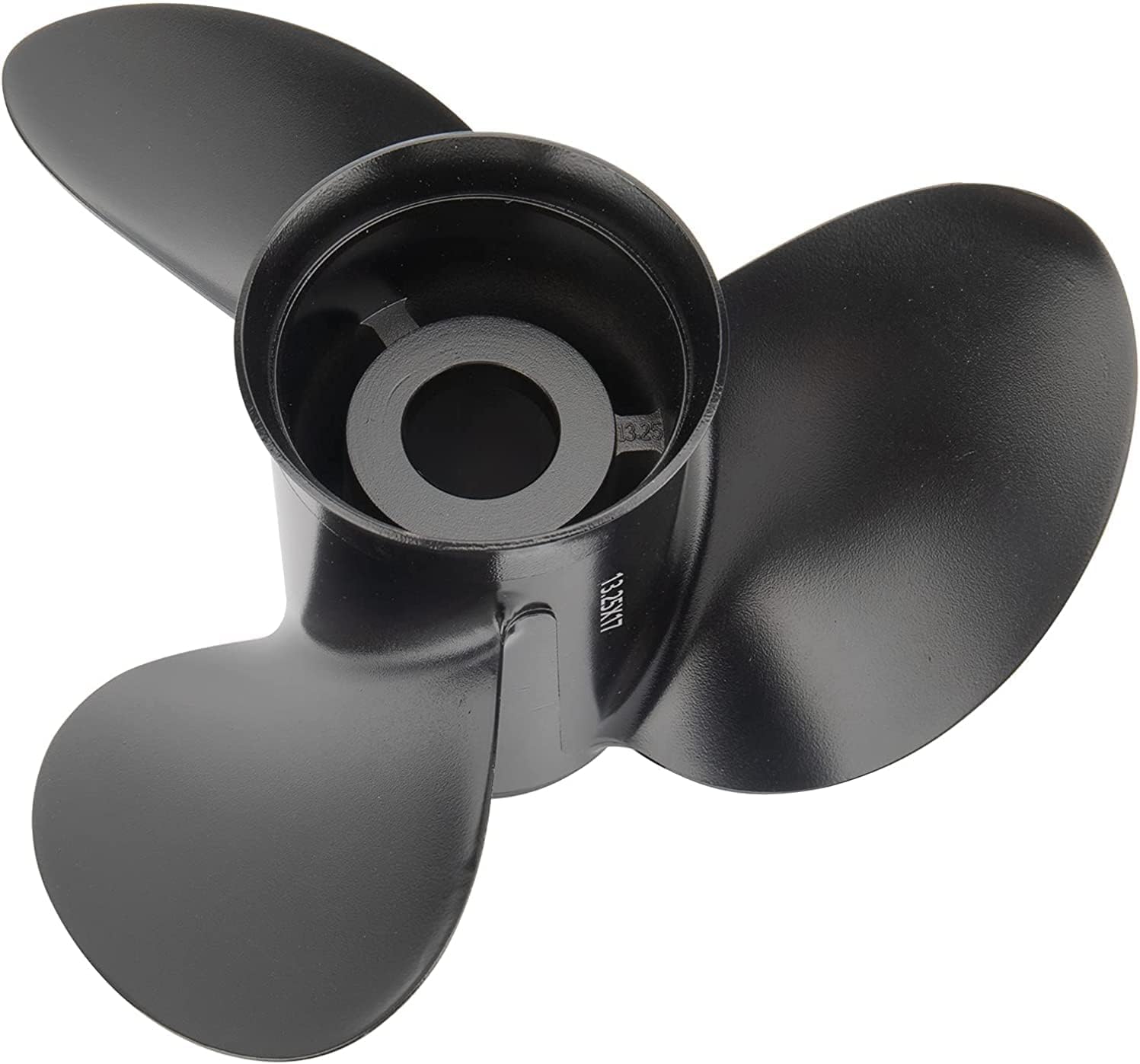 for BRP,Johnson,Evinrude,OMC Stern Drive 40-140HP,2-Stroke with All Kits Aluminum 3 Blades Prop Propeller