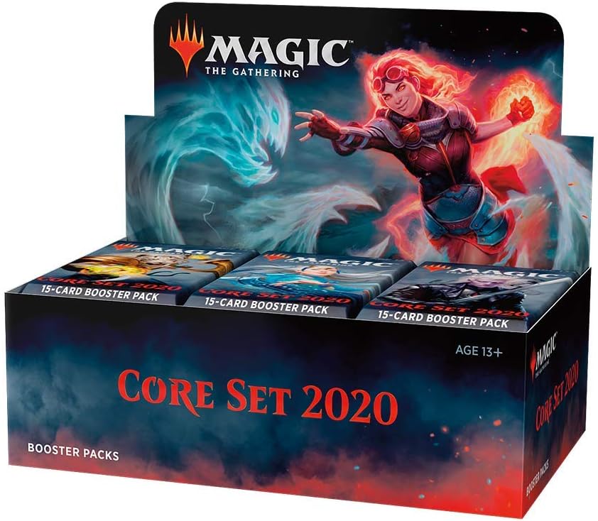 Magic The Gathering Core Set 2019 Factory Bundle 10 Boosters for sale online 