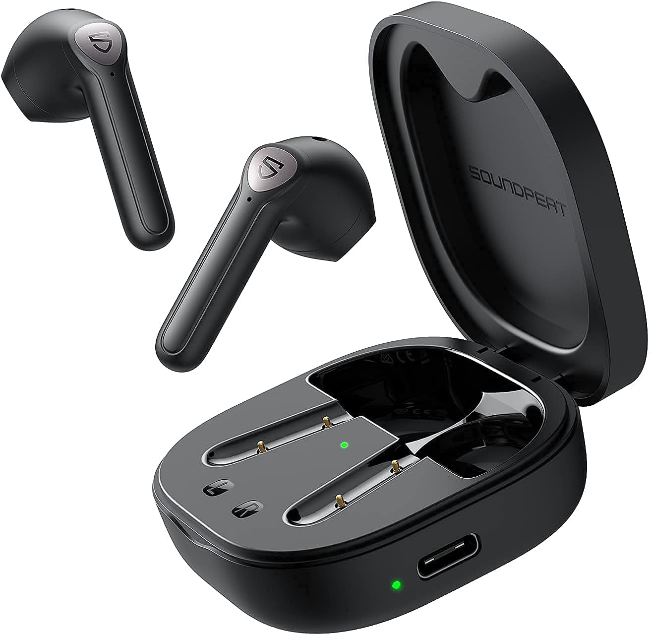 SoundPEATS Wireless Earbuds Bluetooth V5.2 Headphones with Qualcomm QCC3040 