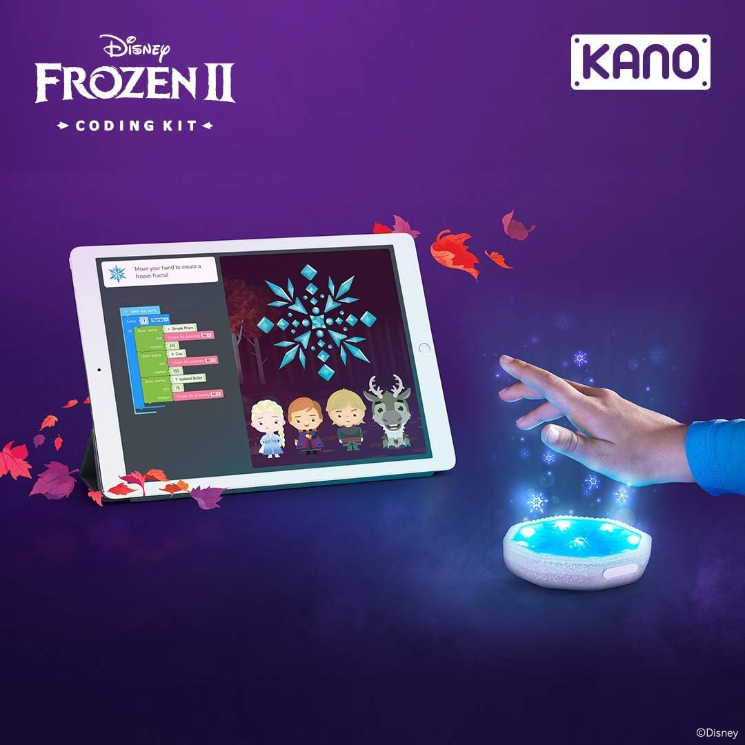 STEM Learning Coding 4 Kids Kano Disney Frozen 2 Coding Kit Awaken The Elements 