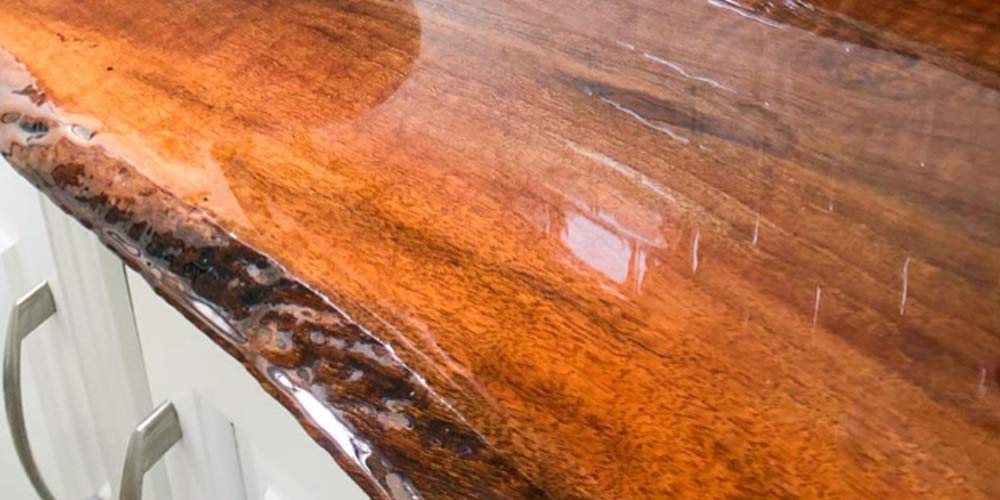 Totalboat Epoxy Resin Crystal Clear, Epoxy Countertops Over Plywood