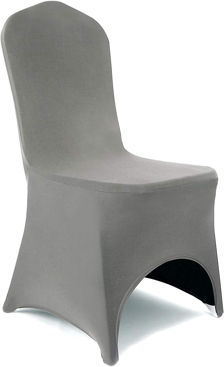 Stretch Spandex Chair Cover Washable for Ceremony Wedding Party Banquet Event 