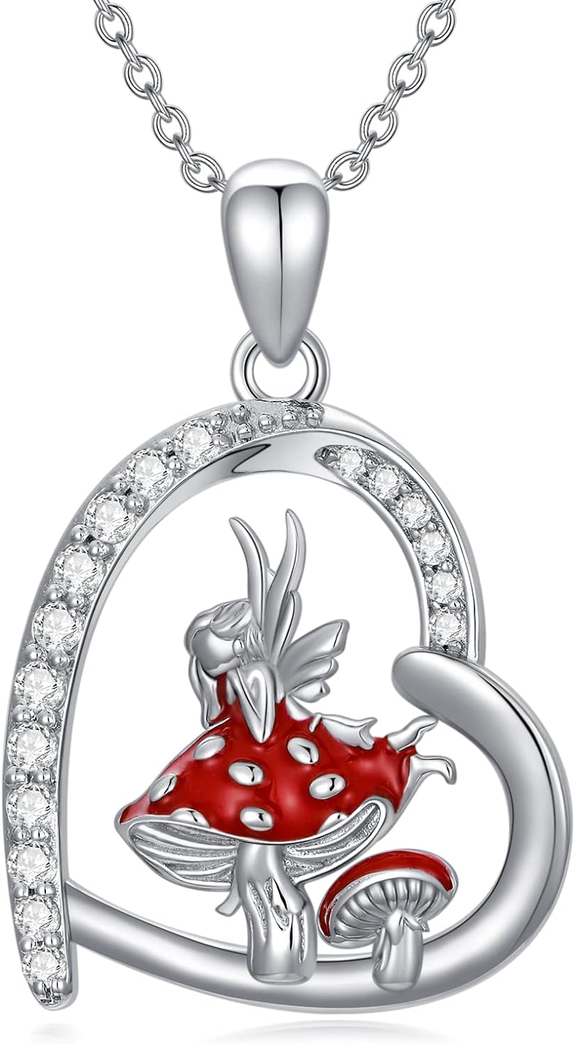 Adorable Frog Pendant Necklace Rhodium Plated Gift Boxed Mother and Baby Frog