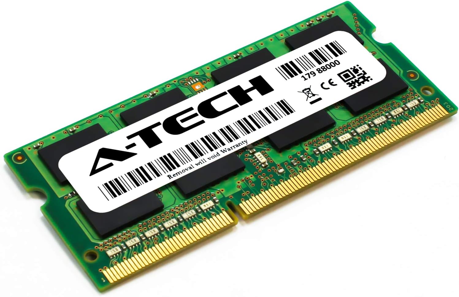 RAM for HP Envy 6-1040CA 2 x 8GB A-Tech 16GB DDR3 1333MHz SODIMM PC3-10600 204-Pin Non-ECC Memory Upgrade Kit