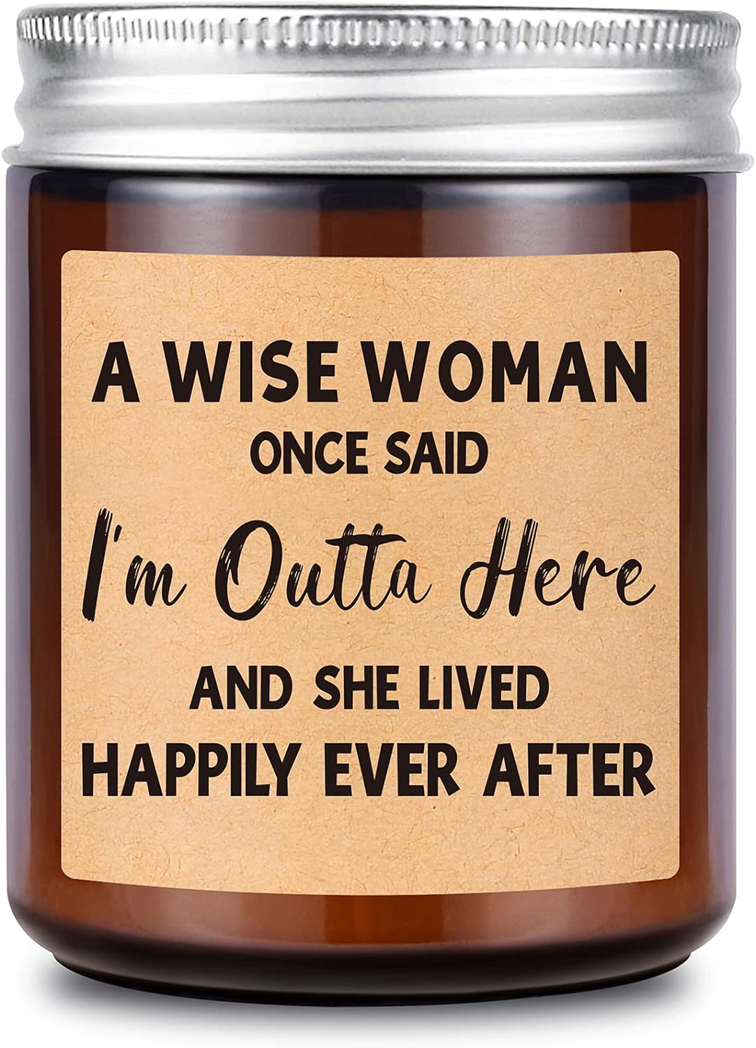 A Wise Woman Once Said Gift Mom Gift Coworker Gift Friend Gift Friendship Gift Funny Candle Funny Candles Gift for Her Best Friend Gifts