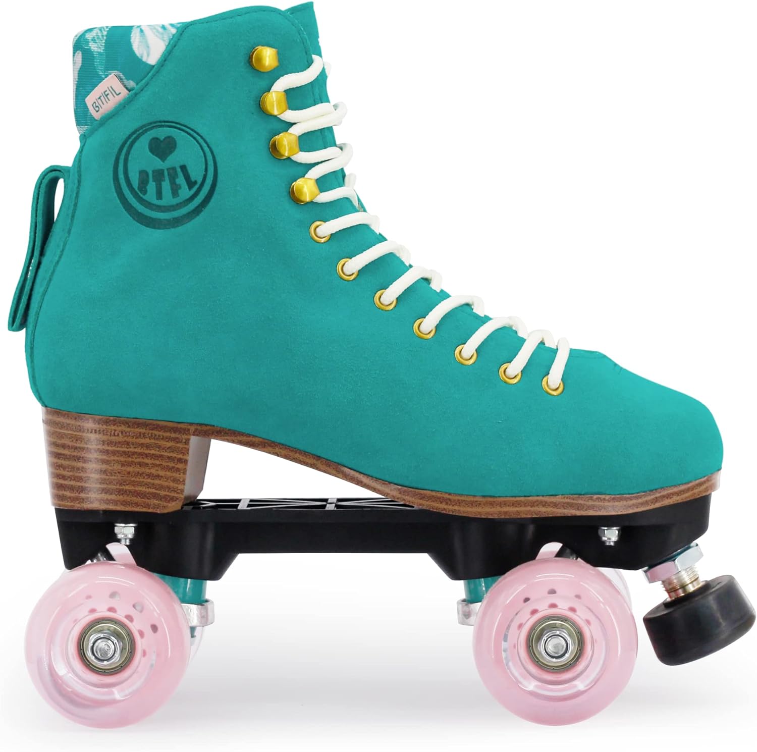 Ideal for Rink Roller Skates for Women with Hight Adjustable stoppers Artistic and Rythmic Skating BTFL Scarlett Pro