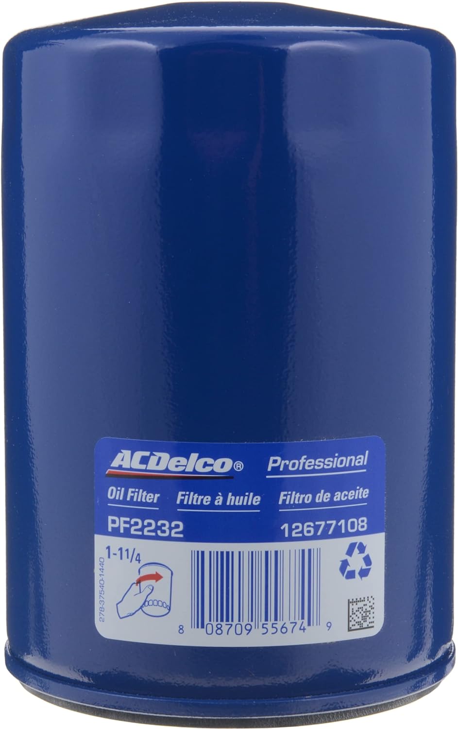 ACDelco UPF52 Specialty Ultraguard Engine Oil Filter 