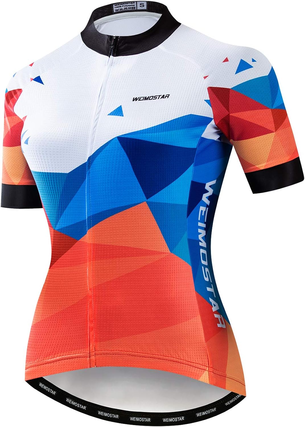 JPOJPO Cycling Jersey Women Pro Team Bike Clothing Wear Shirts Short Sleeve Bicycle Tops