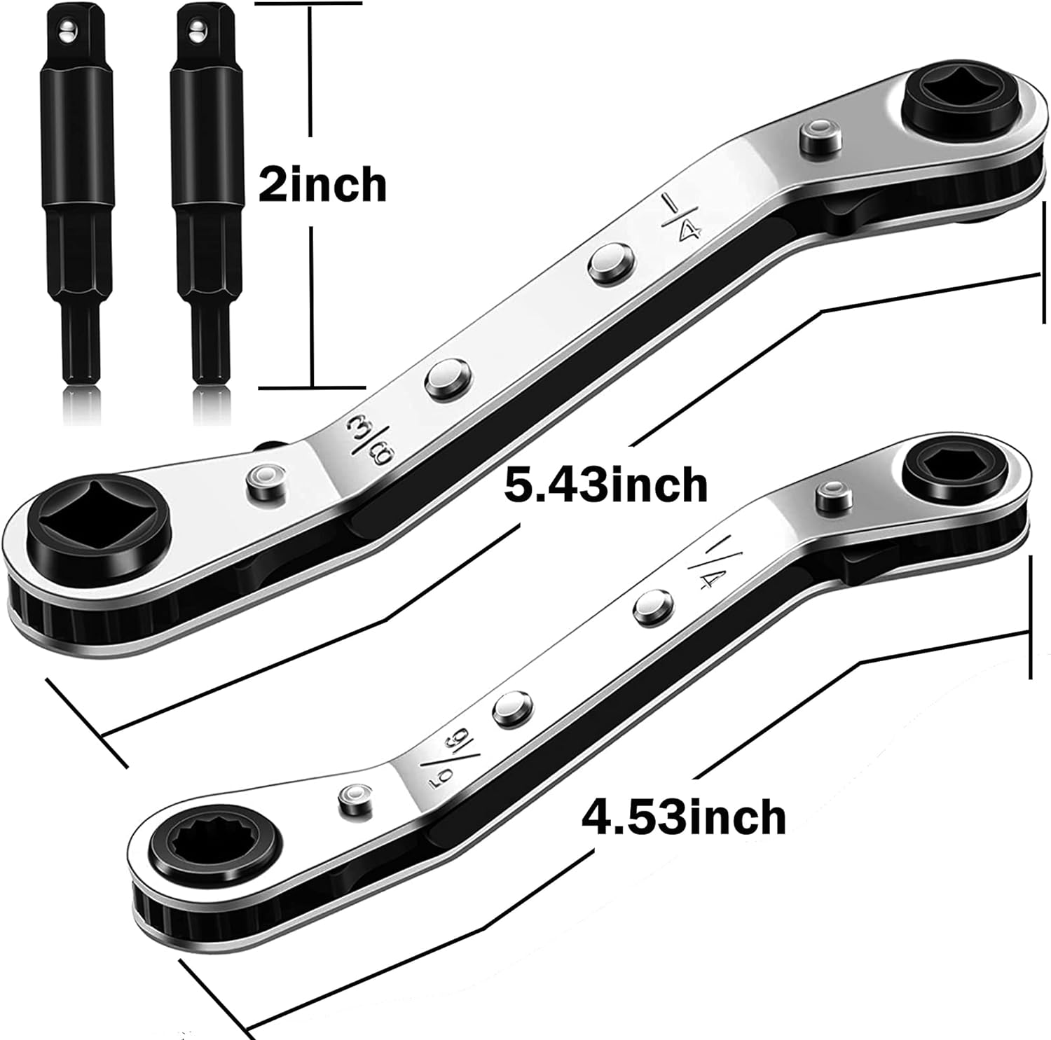3/8 IN AIR RATCHET WRENCH 1 PK