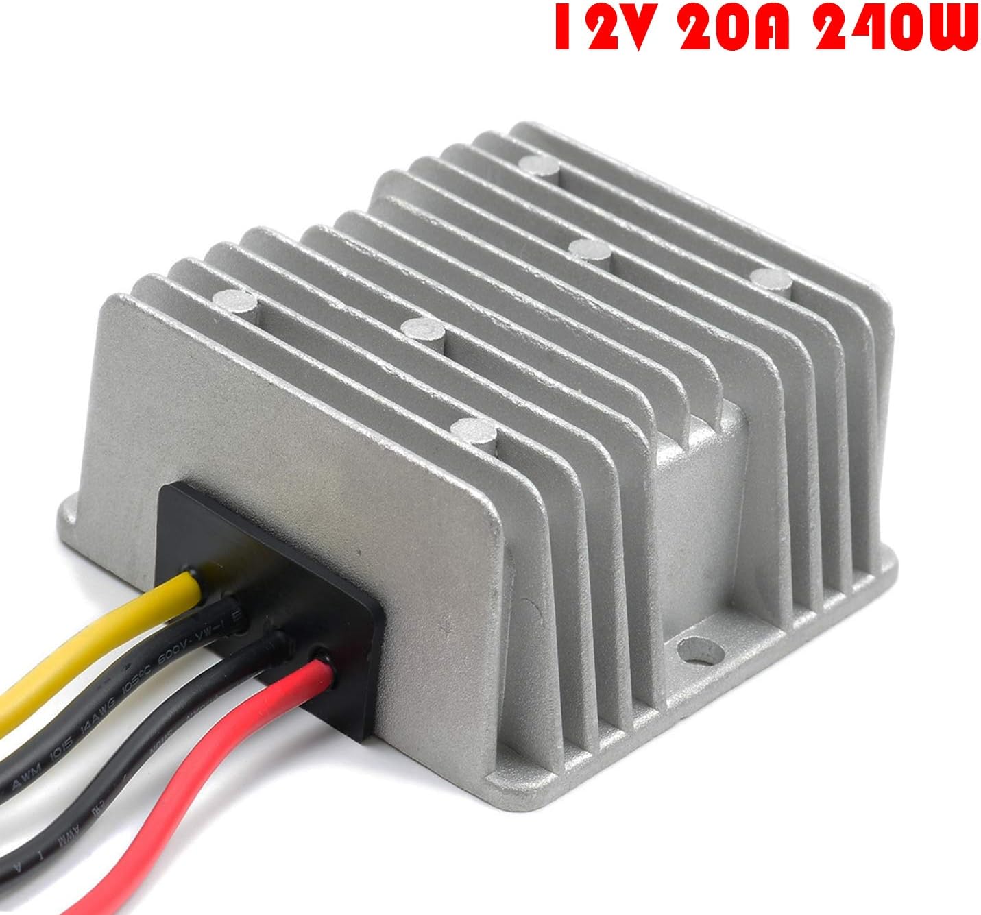 New DC 48 V to 12 V 20 A 240 W Step-Down Buck Converter Power Supply for car 