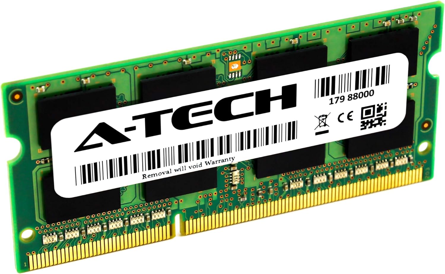 2 x 4GB A-Tech 8GB RAM for Alienware 17 R2 DDR3 1333MHz SODIMM PC3-10600 204-Pin Non-ECC Memory Upgrade Kit