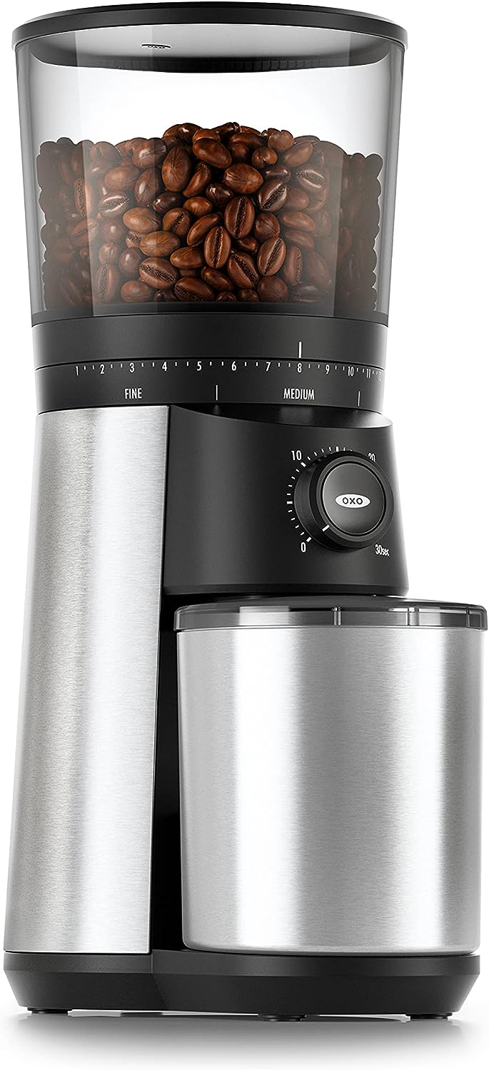 Buy OXO Brew Conical Burr Coffee Grinder Online in Pakistan. B07CSKGLMM