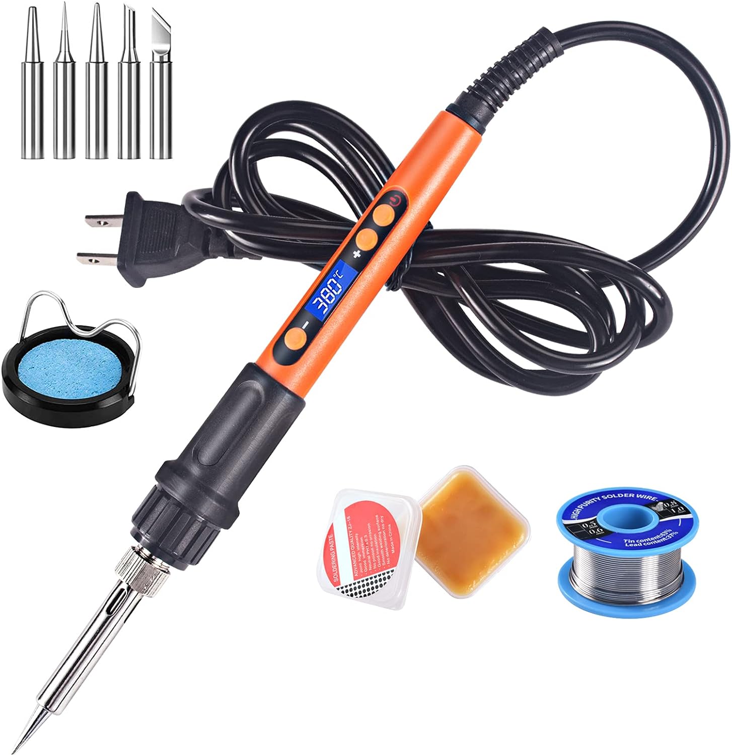 Lead Free Touchscreen Soldering Station 100W 