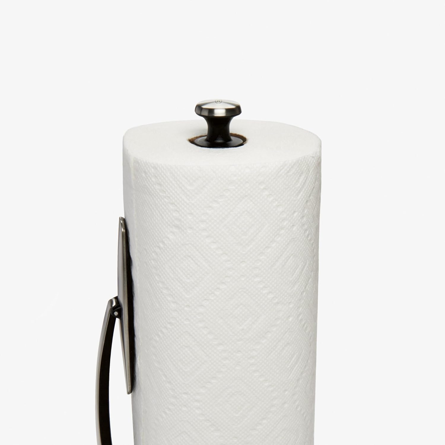 Upright Tear Paper Towel Holder Kitchen Roll Holder Vertical Tissue Dispenser QK 