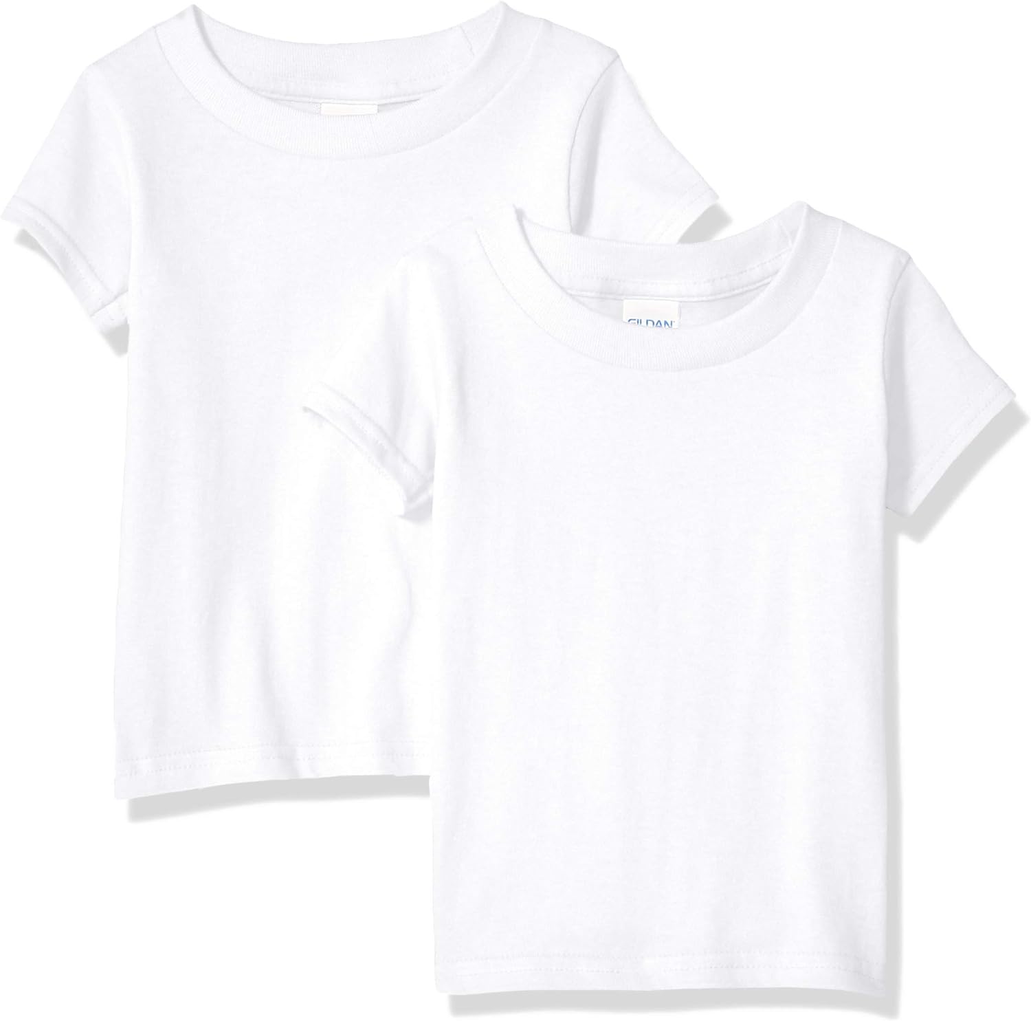 Gildan Kids' 2-Pack T-Shirt Black/White