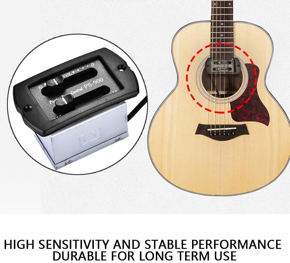 50mm Sensitive Transducer Pickups for Acoustic Guitar Instruments Pickup Piezo