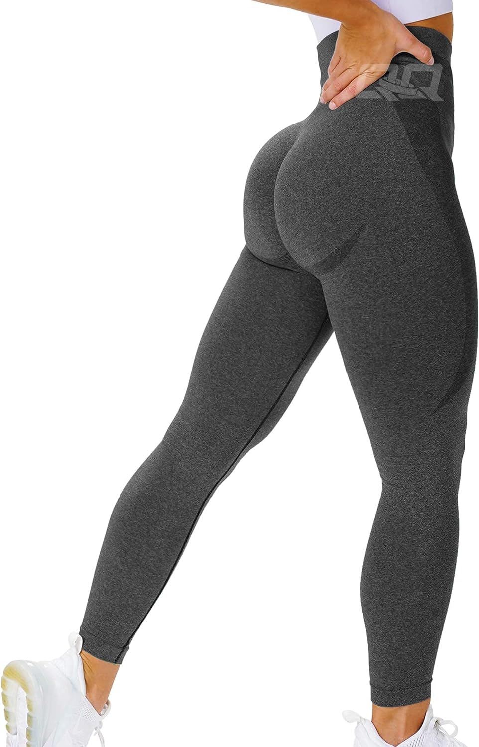 Womens Seamless Workout Leggings High Waist Yoga Gym Pants Butt Lift Tummy Control Tights Athletic Leggings 