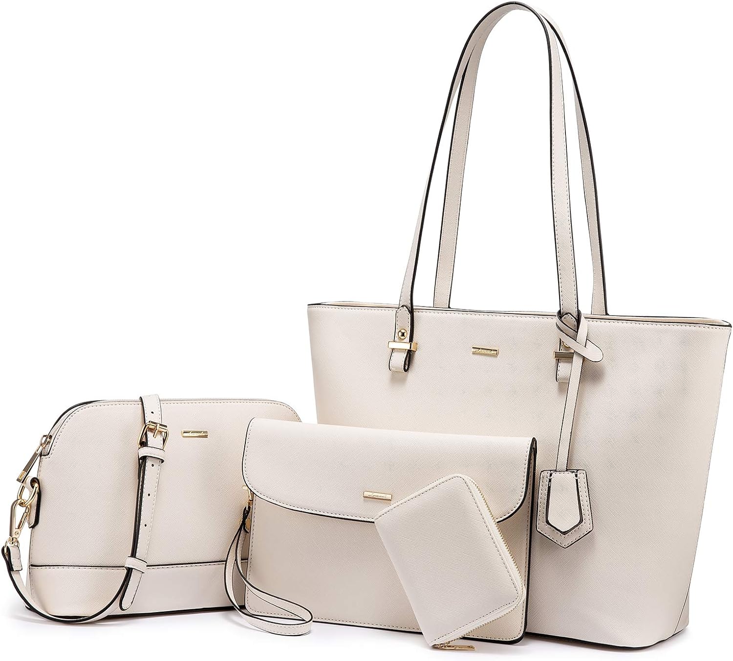 Buy Handbags for Women Shoulder Bags Tote Satchel Hobo 3pcs Purse Set  Online in Pakistan. B075FH9VTF