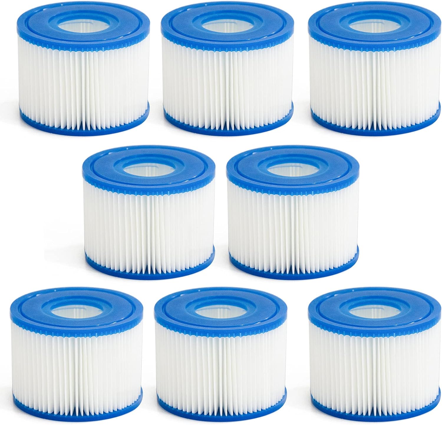12-Pack Set Spa Hot Tub Filter Cartridge Pool Type S1 Replacement Easy To Clean 
