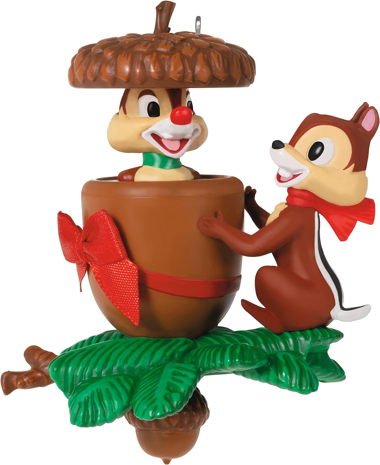 Disney Chip and Dale Christmas Ornament