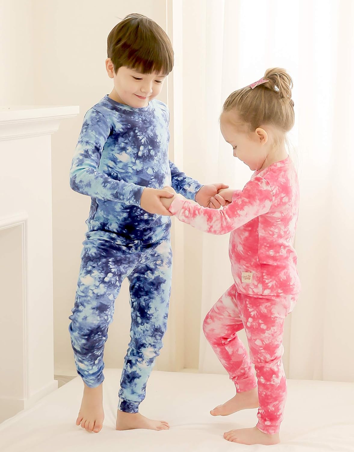 Vaenait Baby Boys Toddler Girls Summer Pajamas Pyjamas 100% Cotton 12M-8 Short Sleeve