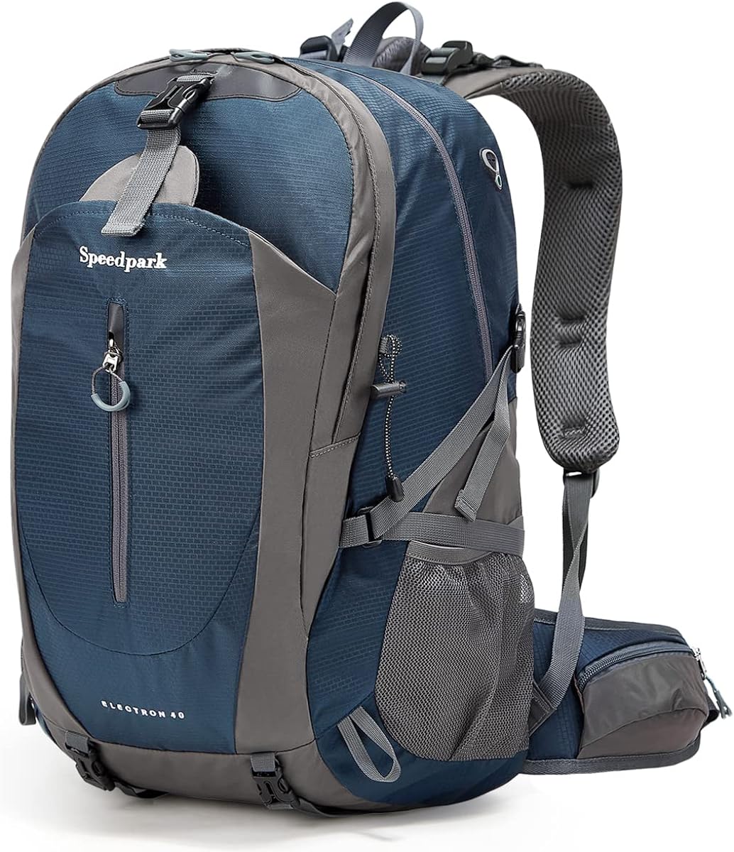 40L Waterproof Foldable School Office Travel Hiking Camping Backpack Rucksack UK 