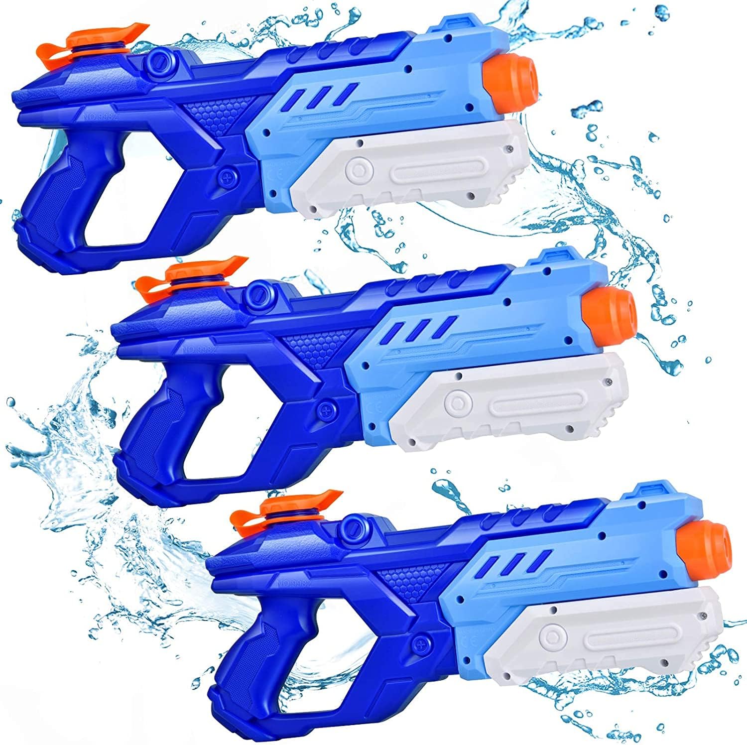 Summer Water Gun Toys Kids Outdoor Beach Long Range Water Gun Pistol To v! 