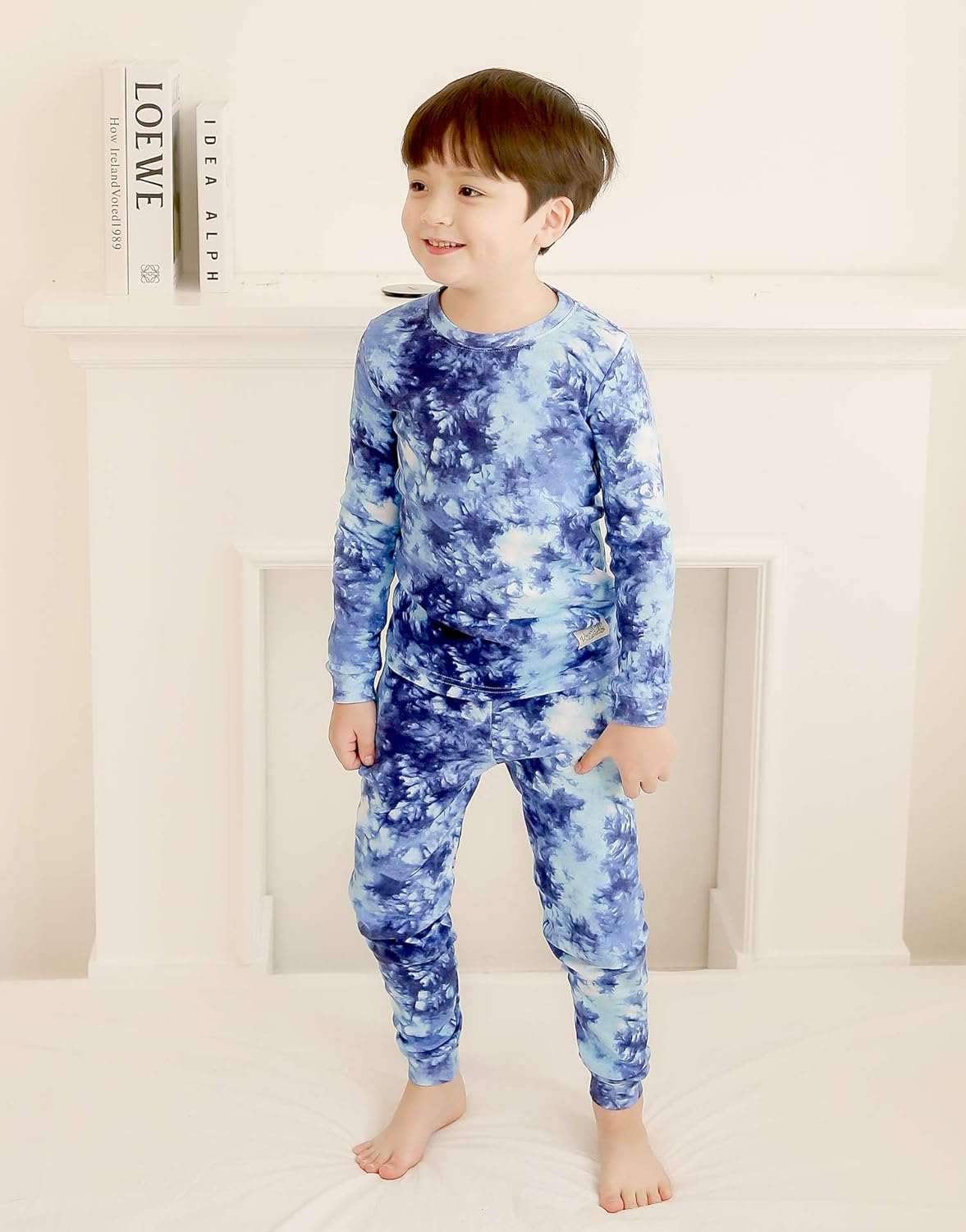 Vaenait Baby Boys Toddler Girls Summer Pajamas Pyjamas 100% Cotton 12M-8 Short Sleeve