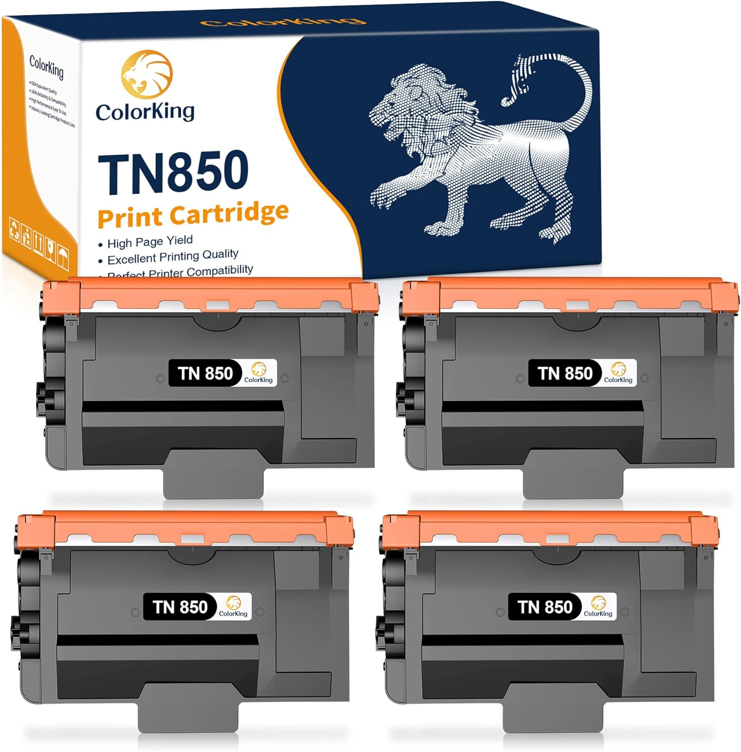 Lot TN850 TN820 Toner Cartridge For Brother TN820 MFC-L5900DW L5850DW HL-L6200DW 